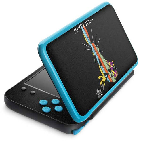 Looney Tunes Bugs Bunny Sliced Juxtapose Nintendo 2DS XL (2017) Skin